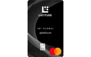 Latitude 28° Global Platinum Mastercard官方示意圖