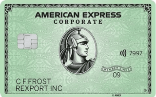 American Express Corporate Card官方示意圖