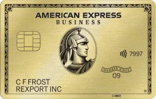 American Express Business Gold Plus Card官方示意圖