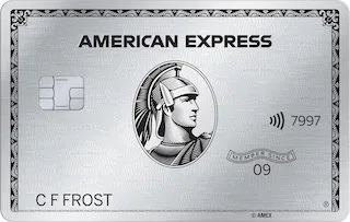 American Express Platinum Card官方示意圖