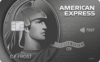 American Express Platinum Edge Credit Card官方示意圖
