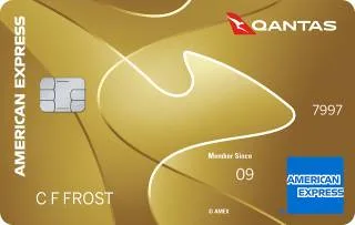 Qantas American Express Premium Card官方示意圖