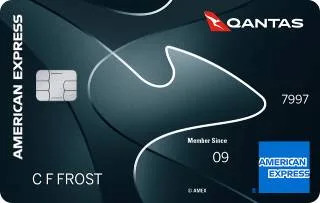 Qantas American Express Ultimate Card官方示意圖