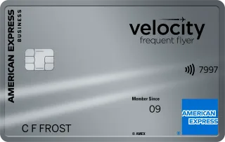 American Express Velocity Business Card官方示意圖