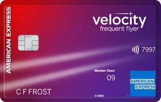 American Express Velocity Escape Plus Card官方示意圖