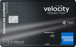 American Express Velocity Platinum Card官方示意圖