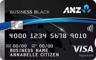 ANZ Business Black官方示意圖