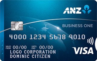ANZ Business Low Rate官方示意圖