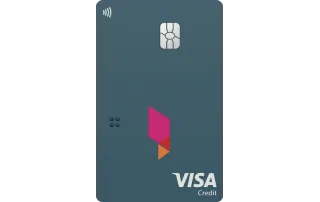 Bank Australia Low Rate Visa Credit Card官方示意圖
