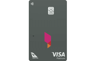 Bank Australia Platinum Rewards Visa Credit Card官方示意圖
