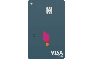 Bank Australia Visa Credit Card官方示意圖
