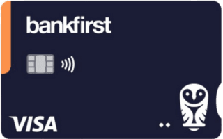 Bank First Visa Classic Credit Card官方示意圖