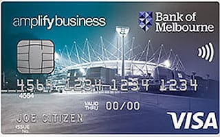 Bank of Melbourne Amplify Business Credit Card官方示意圖