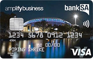 BankSA Amplify Business Credit Card官方示意圖