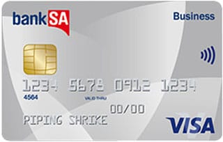 BankSA Visa Business Credit Card官方示意圖
