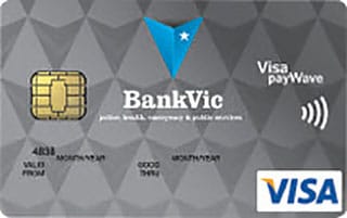 BankVic Low Rate Visa官方示意圖