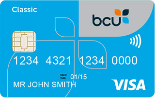 BCU Classic Credit Card官方示意圖