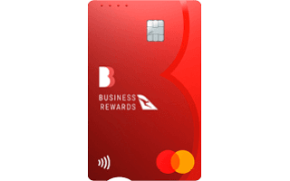 Bendigo Bank Qantas Business Credit Card官方示意圖