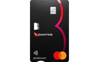 Bendigo Bank Qantas Platinum Credit Card官方示意圖