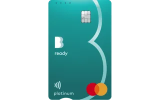 Bendigo Bank Ready Credit Card官方示意圖