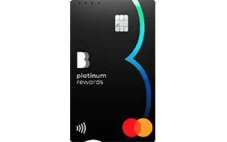 Bendigo Bank Platinum Rewards Credit Card官方示意圖