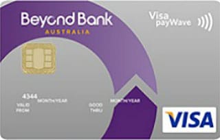 Beyond Bank Low Rate Visa Credit Card官方示意圖