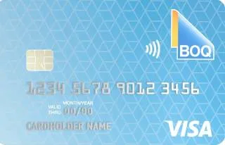 BOQ Low Rate Visa Credit Card官方示意圖