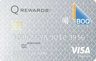 BOQ Platinum Visa Credit Card官方示意圖