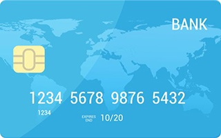Coastline Visa Credit Card官方示意圖