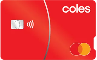 Coles Low Rate Mastercard官方示意圖