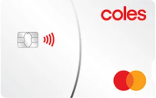 Coles No Annual Fee Mastercard官方示意圖