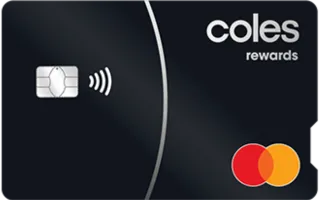 Coles Rewards Mastercard官方示意圖