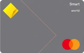 CommBank Smart Credit Card官方示意圖