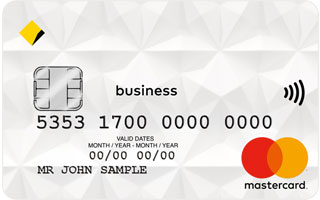 CommBank Business Interest-Free Days Credit Card官方示意圖