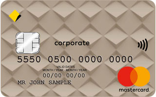 CommBank Corporate Interest Free Days Card官方示意圖