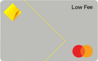 CommBank Low Fee Credit Card官方示意圖