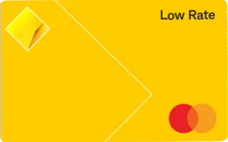 CommBank Low Rate Credit Card官方示意圖