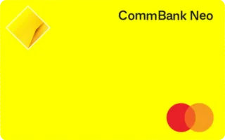 CommBank Neo Card官方示意圖