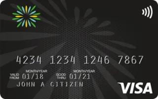 Community First Low Rate Credit Card官方示意圖