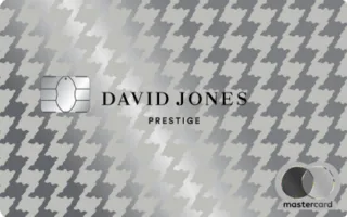 David Jones Prestige Credit Card官方示意圖