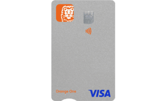 ING Orange One Low Rate官方示意圖