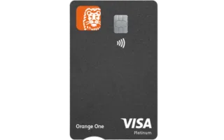 ING Orange One Rewards Platinum官方示意圖