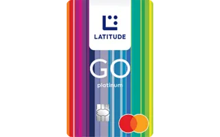 Latitude GO Mastercard官方示意圖
