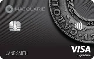 Macquarie Black Card官方示意圖