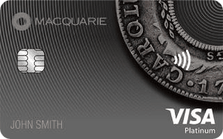 Macquarie Platinum Card官方示意圖