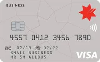 NAB Business Card官方示意圖