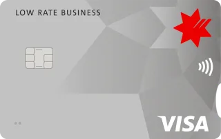 NAB Low Rate Business Card官方示意圖