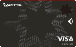 NAB Qantas Rewards Signature Card官方示意圖