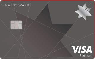 NAB Rewards Card – Velocity Points官方示意圖