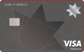 NAB Rewards Card官方示意圖